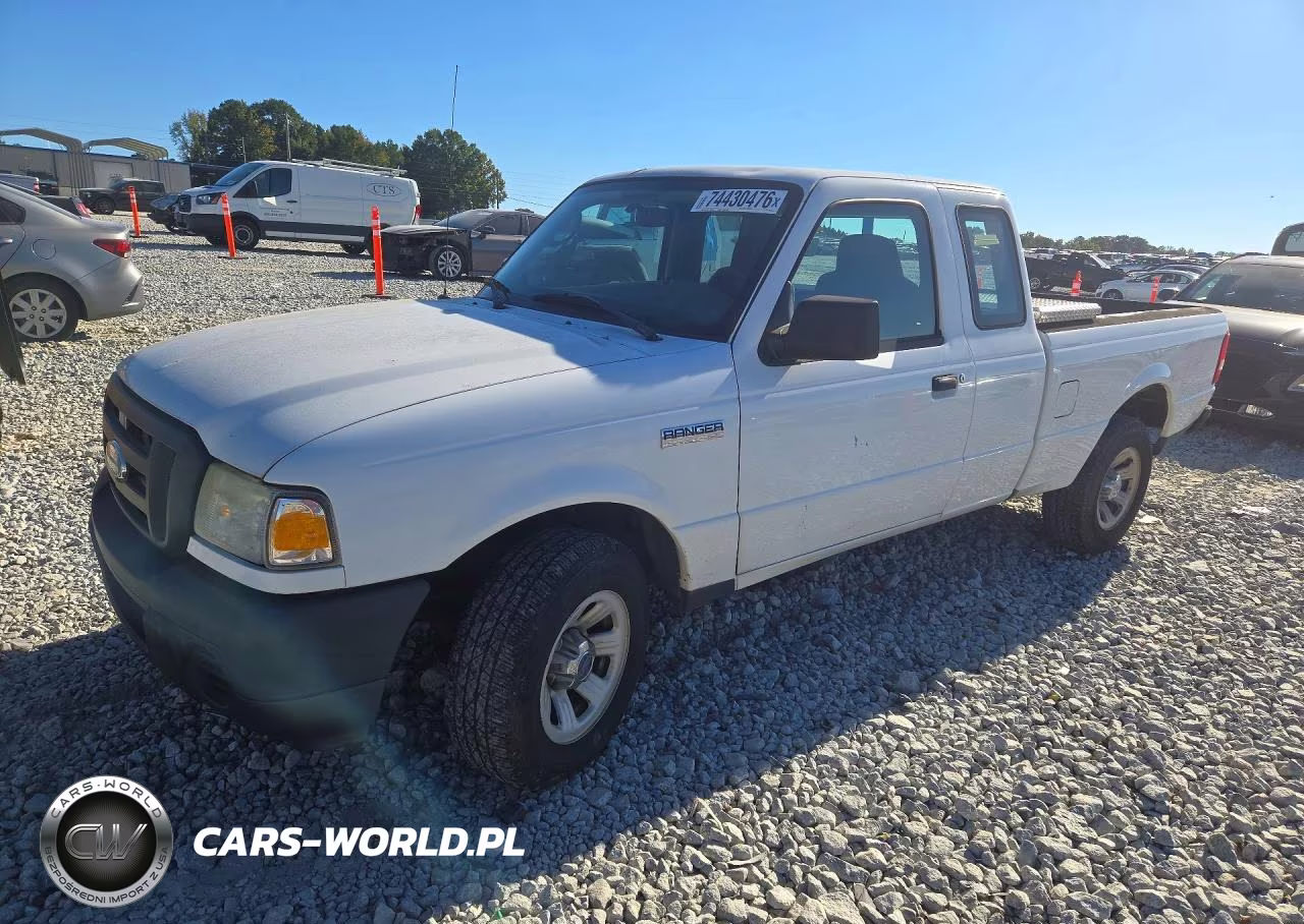 2008 Ford Ranger Super Cab