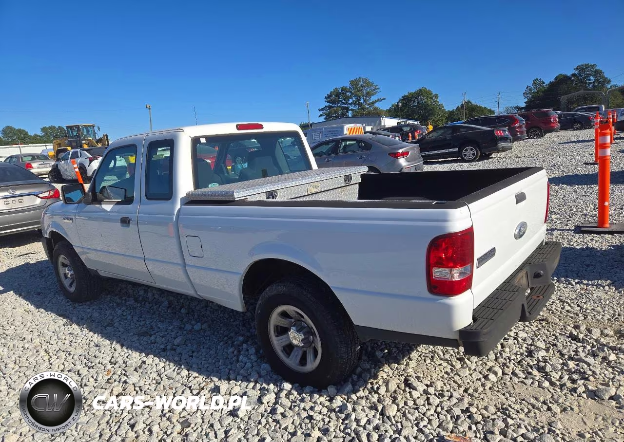 2008 Ford Ranger Super Cab VIN:1FTYR14U58PA57521 - 2