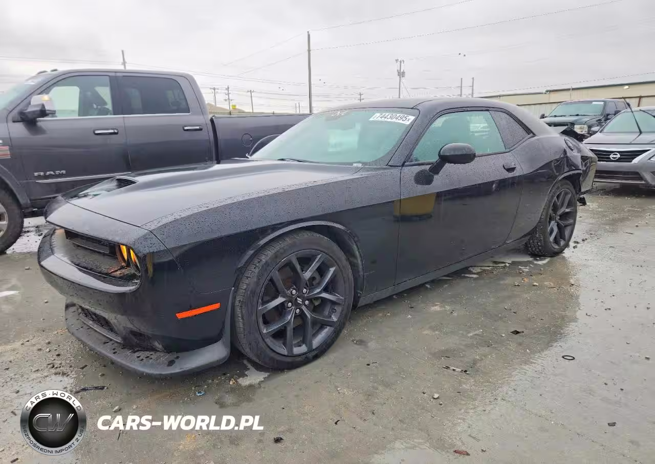 2019 Dodge Challenger Gt
