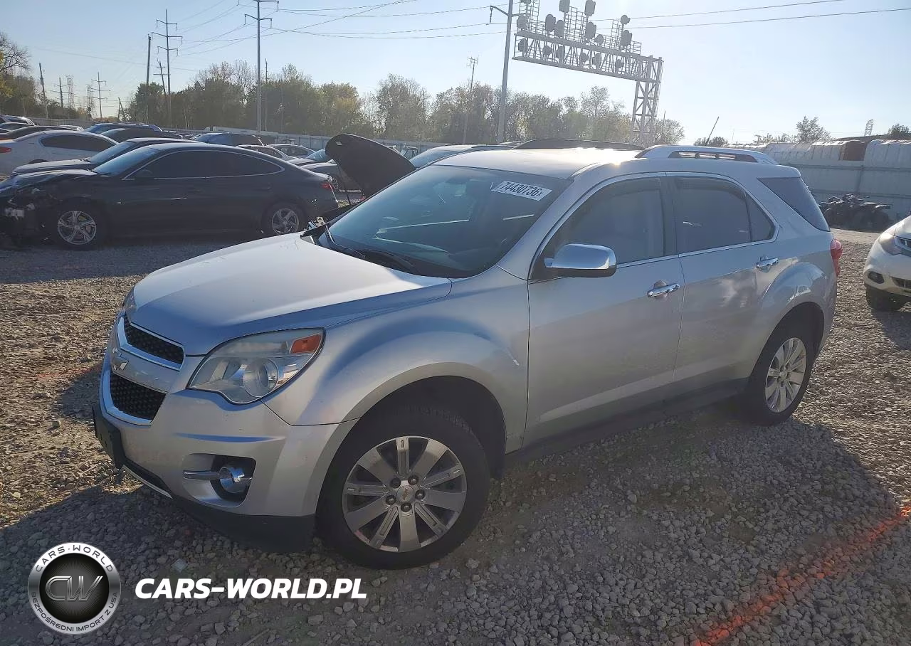 2010 Chevrolet Equinox Ltz