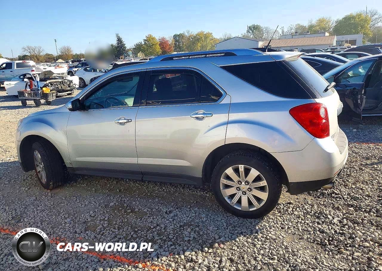 2010 Chevrolet Equinox Ltz VIN:2CNFLGEY4A6401337 - 2