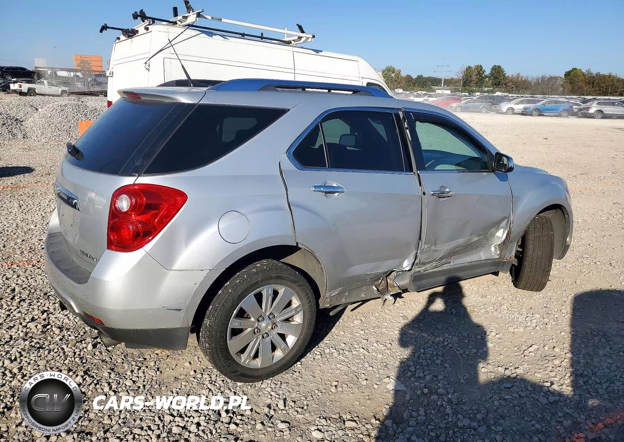 2010 Chevrolet Equinox Ltz VIN:2CNFLGEY4A6401337 - 3
