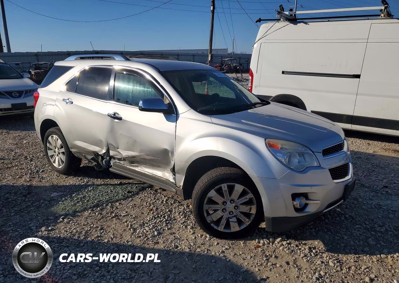 2010 Chevrolet Equinox Ltz VIN:2CNFLGEY4A6401337 - 4