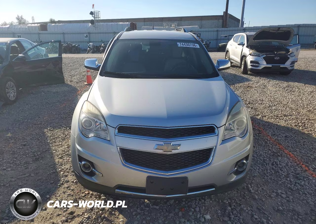 2010 Chevrolet Equinox Ltz VIN:2CNFLGEY4A6401337 - 5