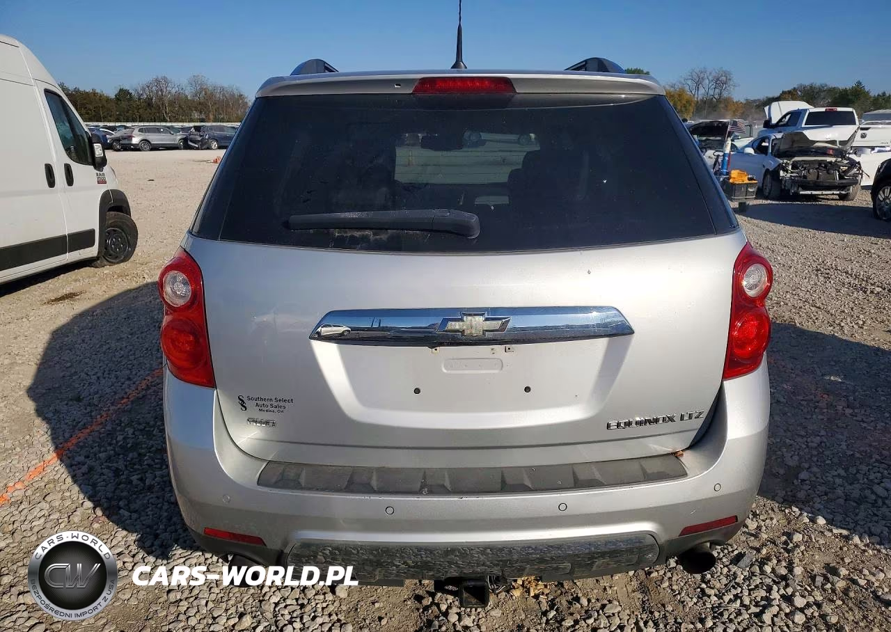 2010 Chevrolet Equinox Ltz VIN:2CNFLGEY4A6401337 - 6