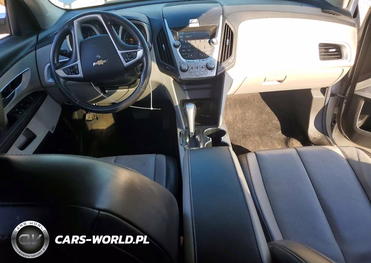 2010 Chevrolet Equinox Ltz VIN:2CNFLGEY4A6401337 - 8