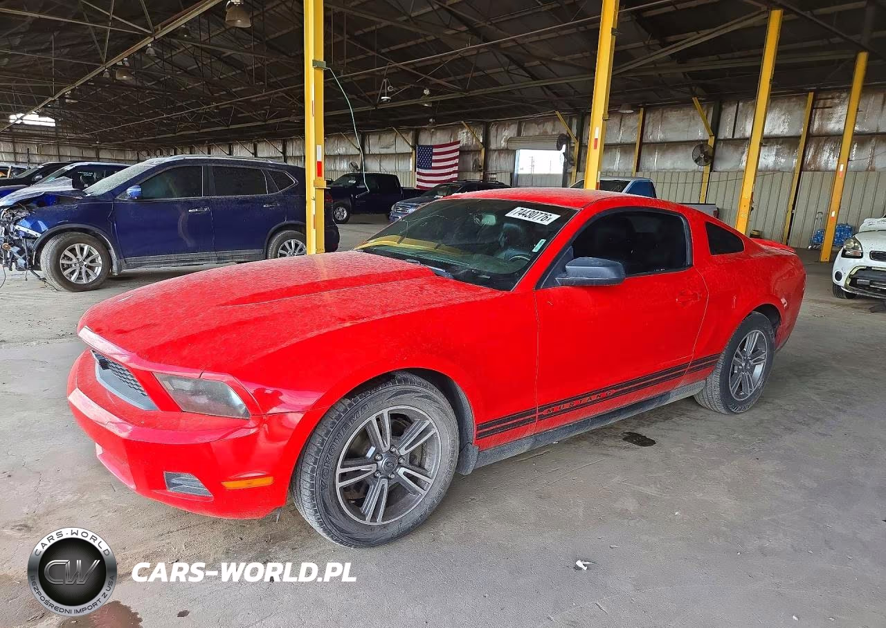 2012 Ford Mustang