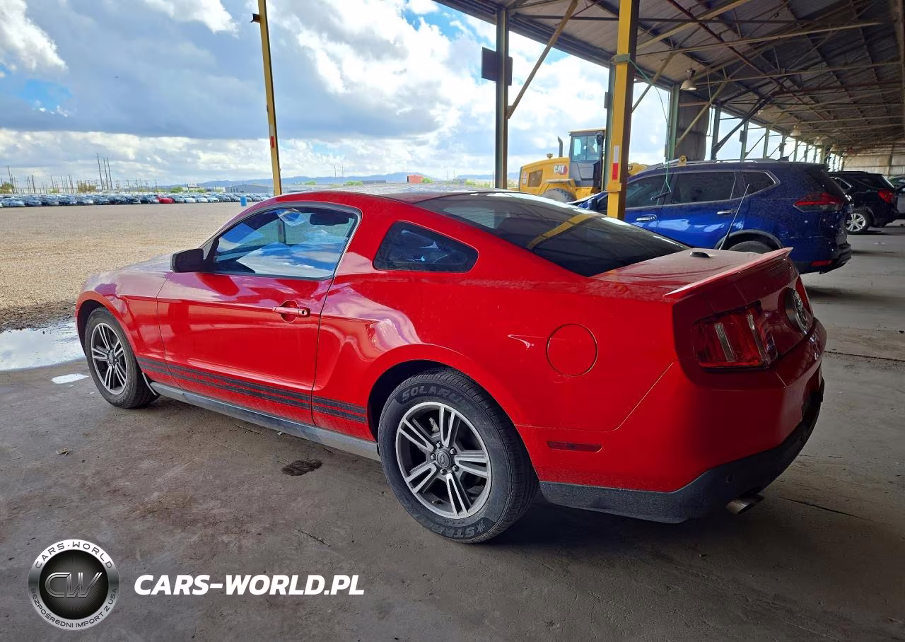 2012 Ford Mustang VIN:1ZVBP8AM8C5265158 - 2