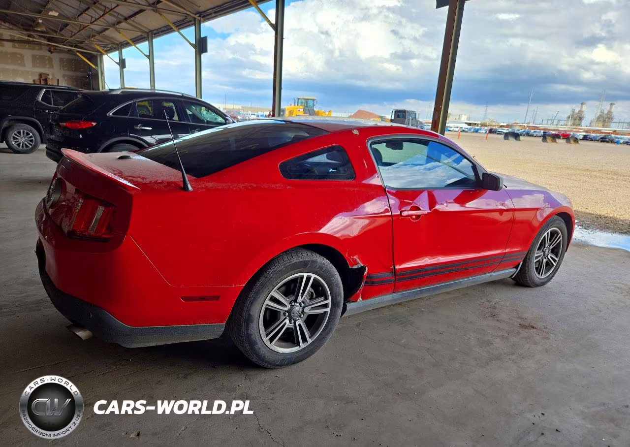 2012 Ford Mustang VIN:1ZVBP8AM8C5265158 - 3