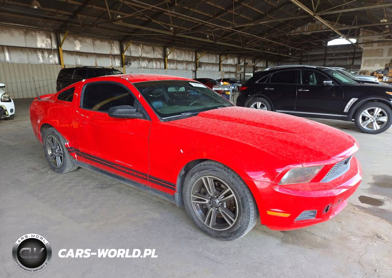2012 Ford Mustang VIN:1ZVBP8AM8C5265158 - 4