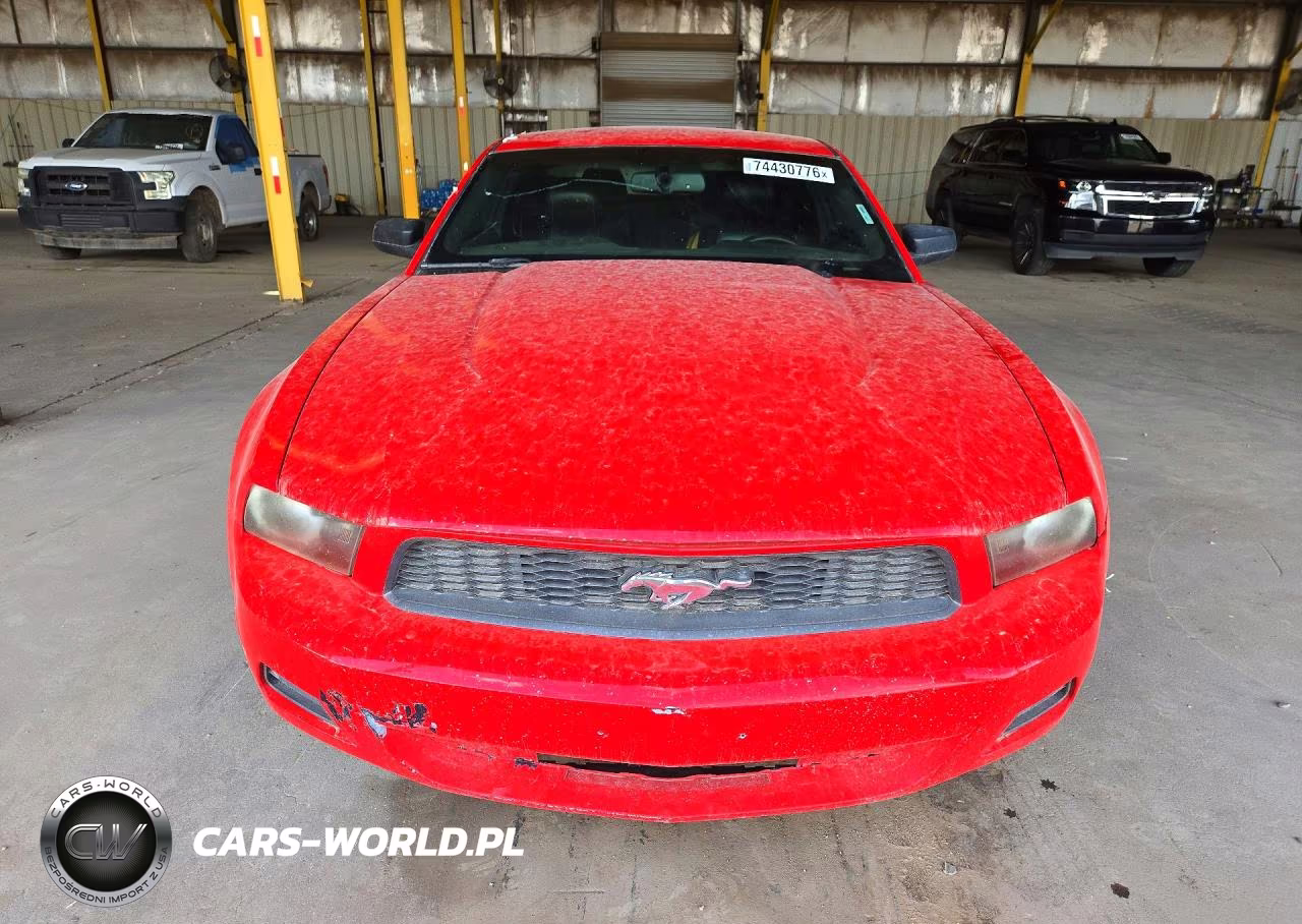 2012 Ford Mustang VIN:1ZVBP8AM8C5265158 - 5