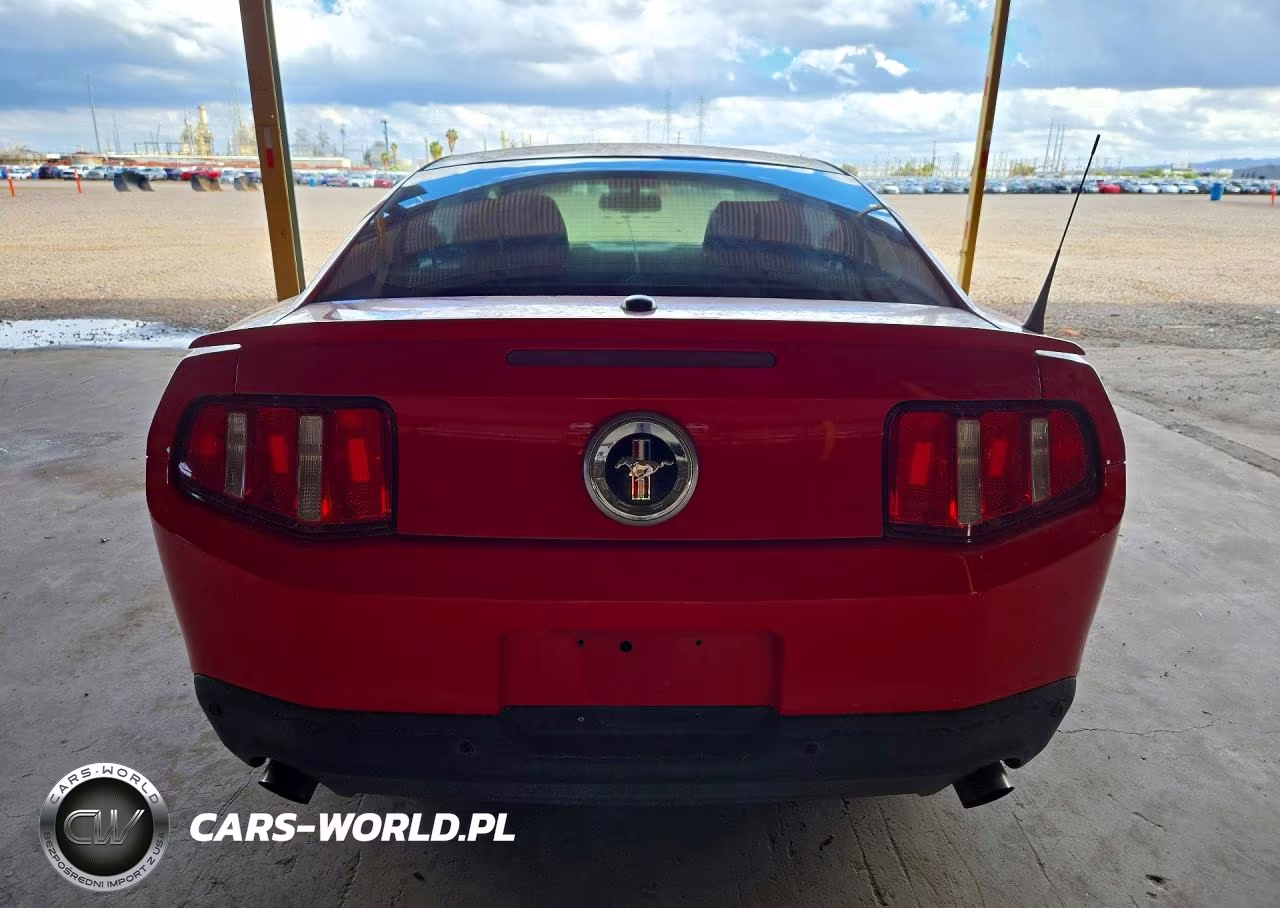 2012 Ford Mustang VIN:1ZVBP8AM8C5265158 - 6