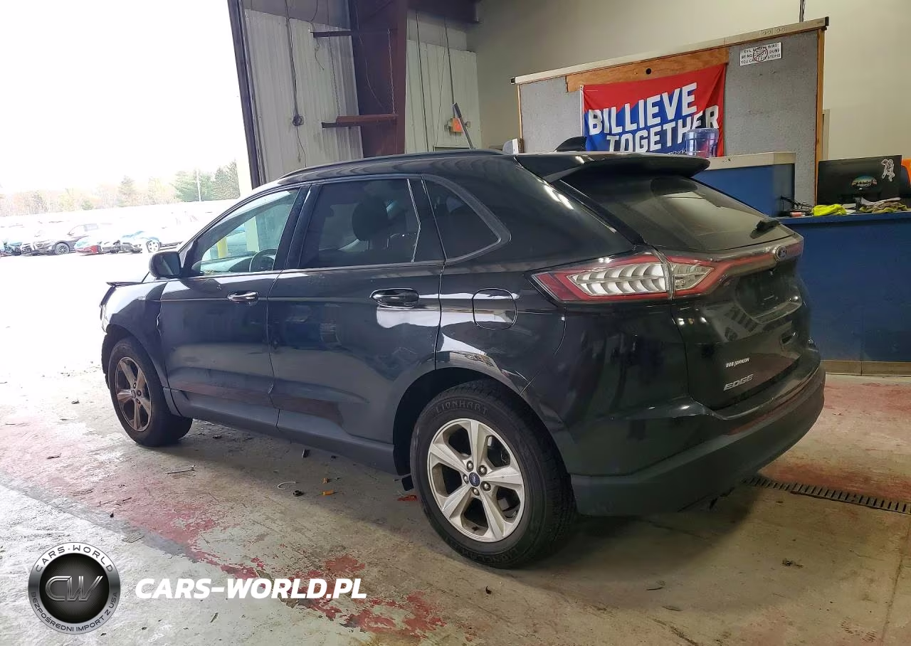 2015 Ford Edge Se VIN:2FMTK4G92FBB75565 - 2