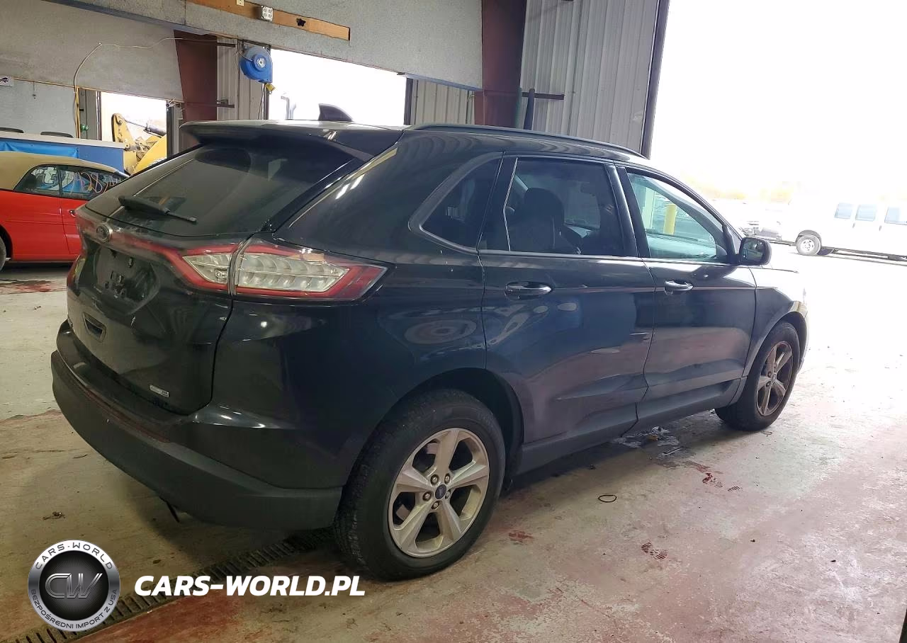 2015 Ford Edge Se VIN:2FMTK4G92FBB75565 - 3