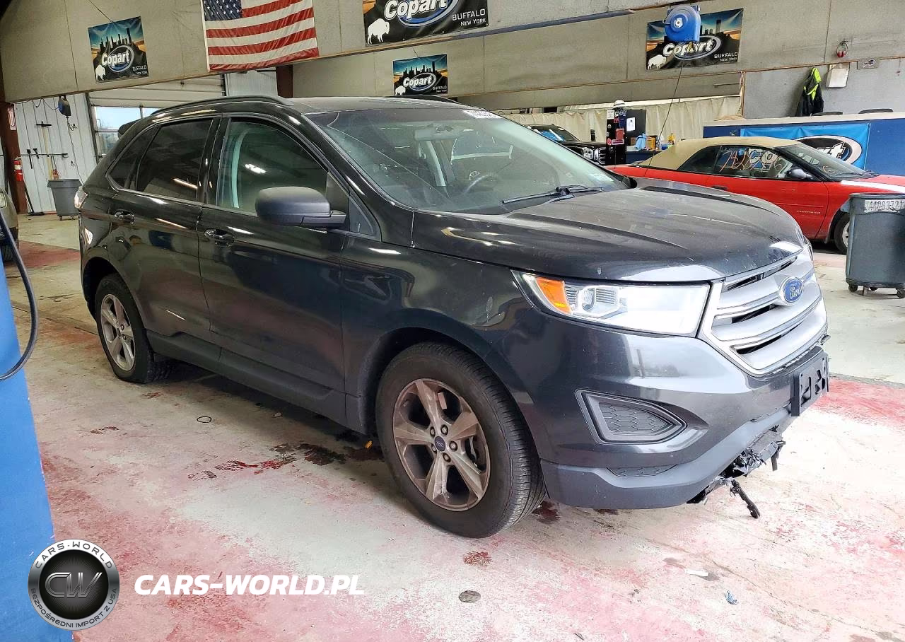 2015 Ford Edge Se VIN:2FMTK4G92FBB75565 - 4