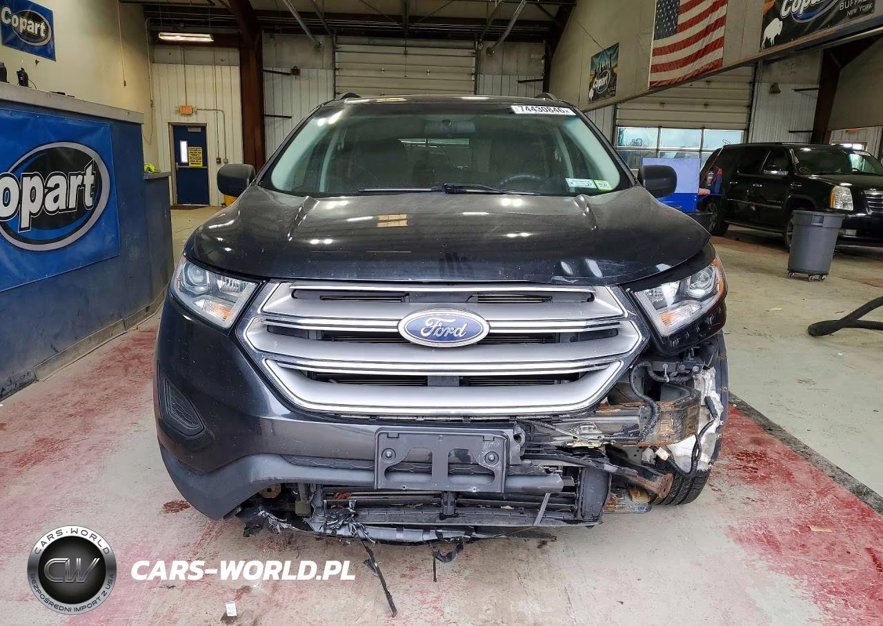 2015 Ford Edge Se VIN:2FMTK4G92FBB75565 - 5