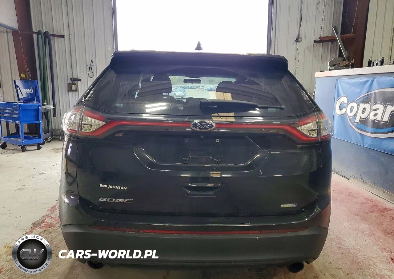 2015 Ford Edge Se VIN:2FMTK4G92FBB75565 - 6