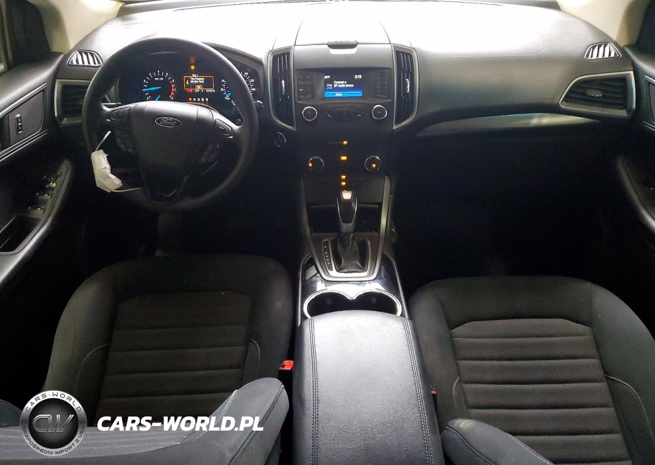 2015 Ford Edge Se VIN:2FMTK4G92FBB75565 - 8