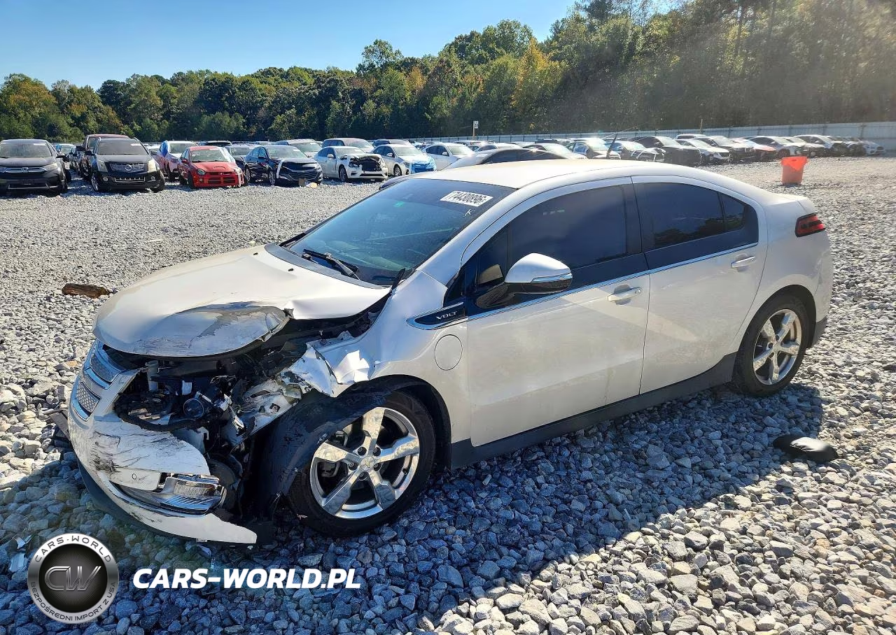 2014 Chevrolet Volt VIN:1G1RD6E43EU136903 - 1