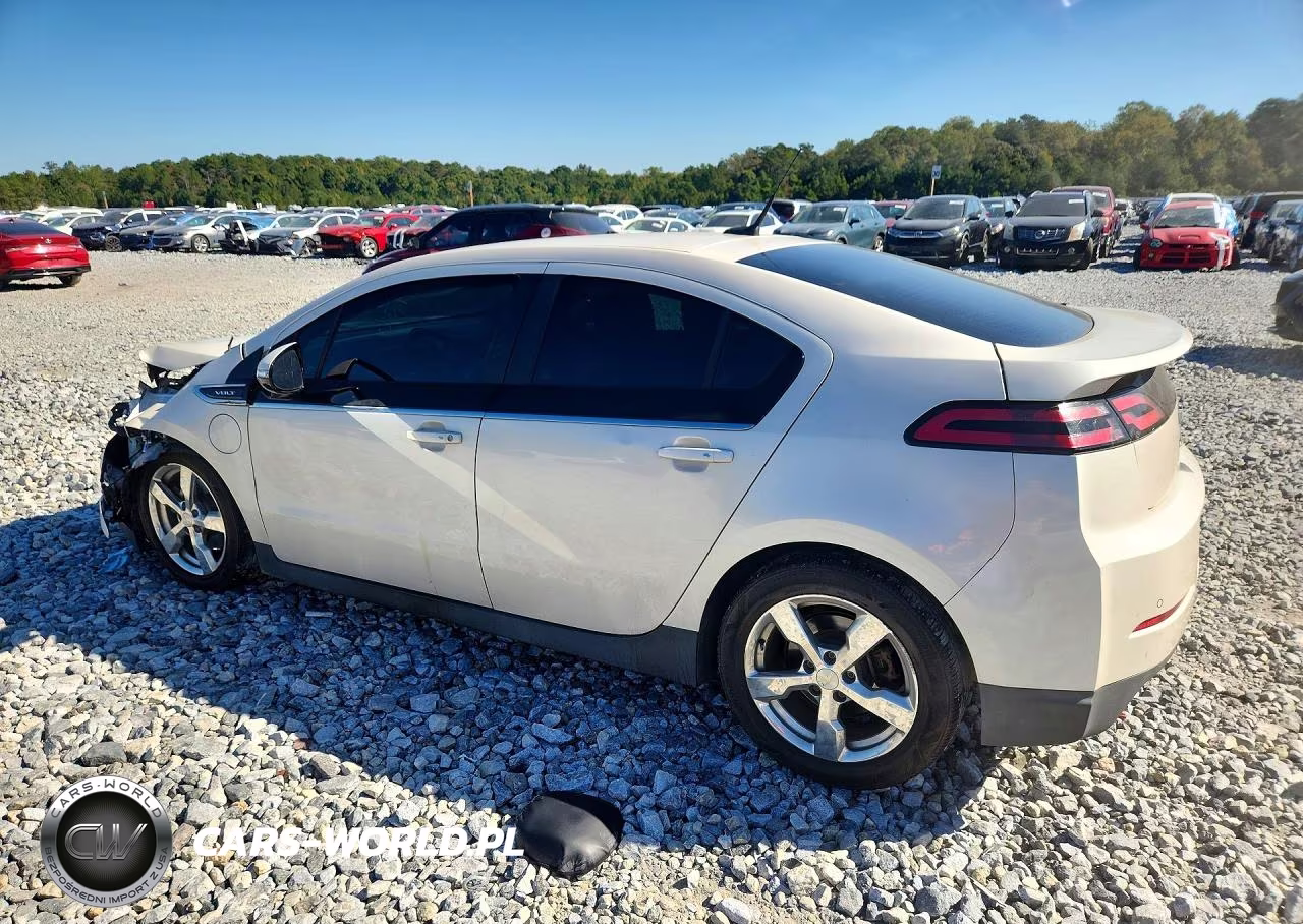 2014 Chevrolet Volt VIN:1G1RD6E43EU136903 - 2