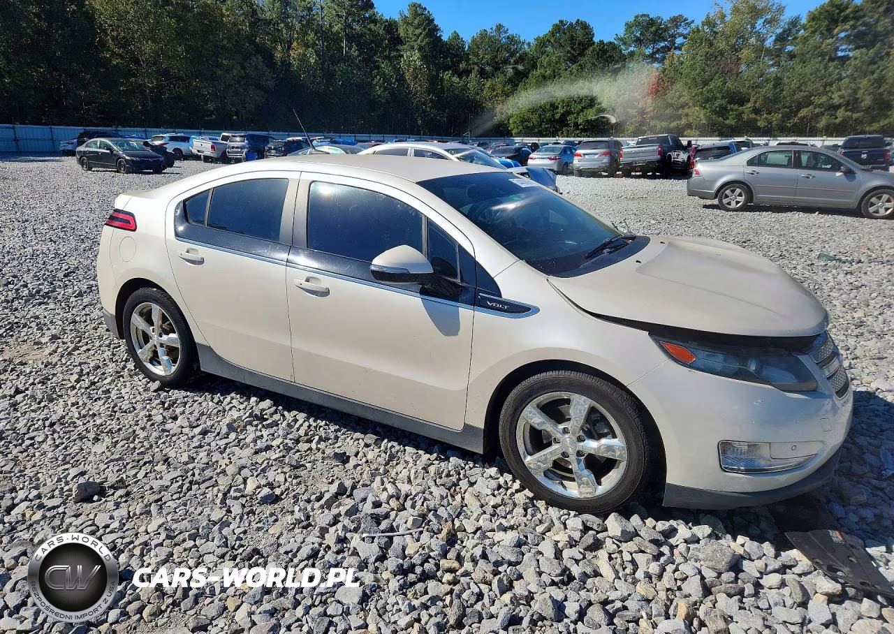 2014 Chevrolet Volt VIN:1G1RD6E43EU136903 - 4