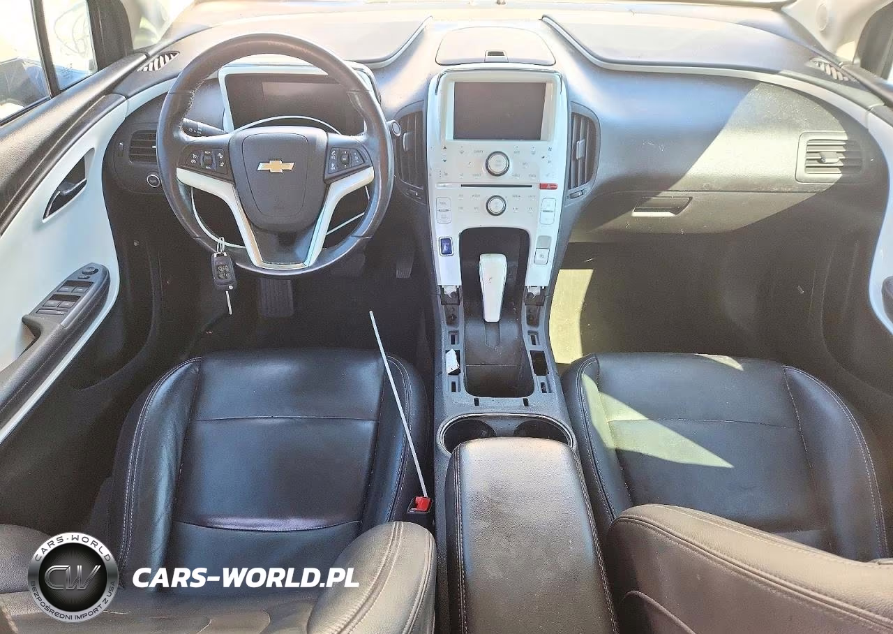 2014 Chevrolet Volt VIN:1G1RD6E43EU136903 - 8