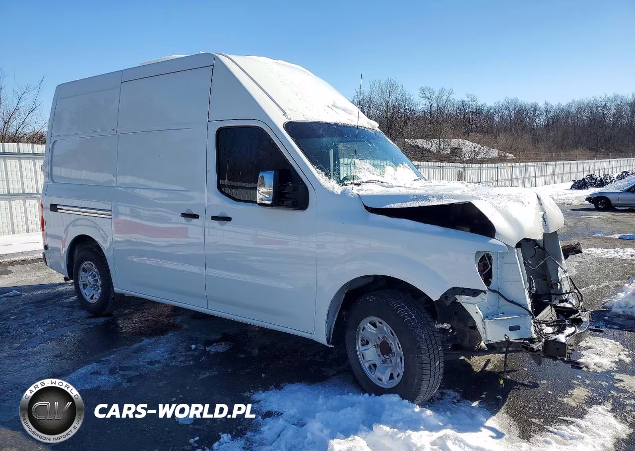 2019 Nissan Nv 2500 Delivery Van