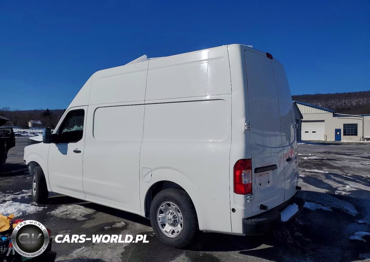 2019 Nissan Nv 2500 Delivery Van VIN:1N6AF0LY5KN809534 - 3