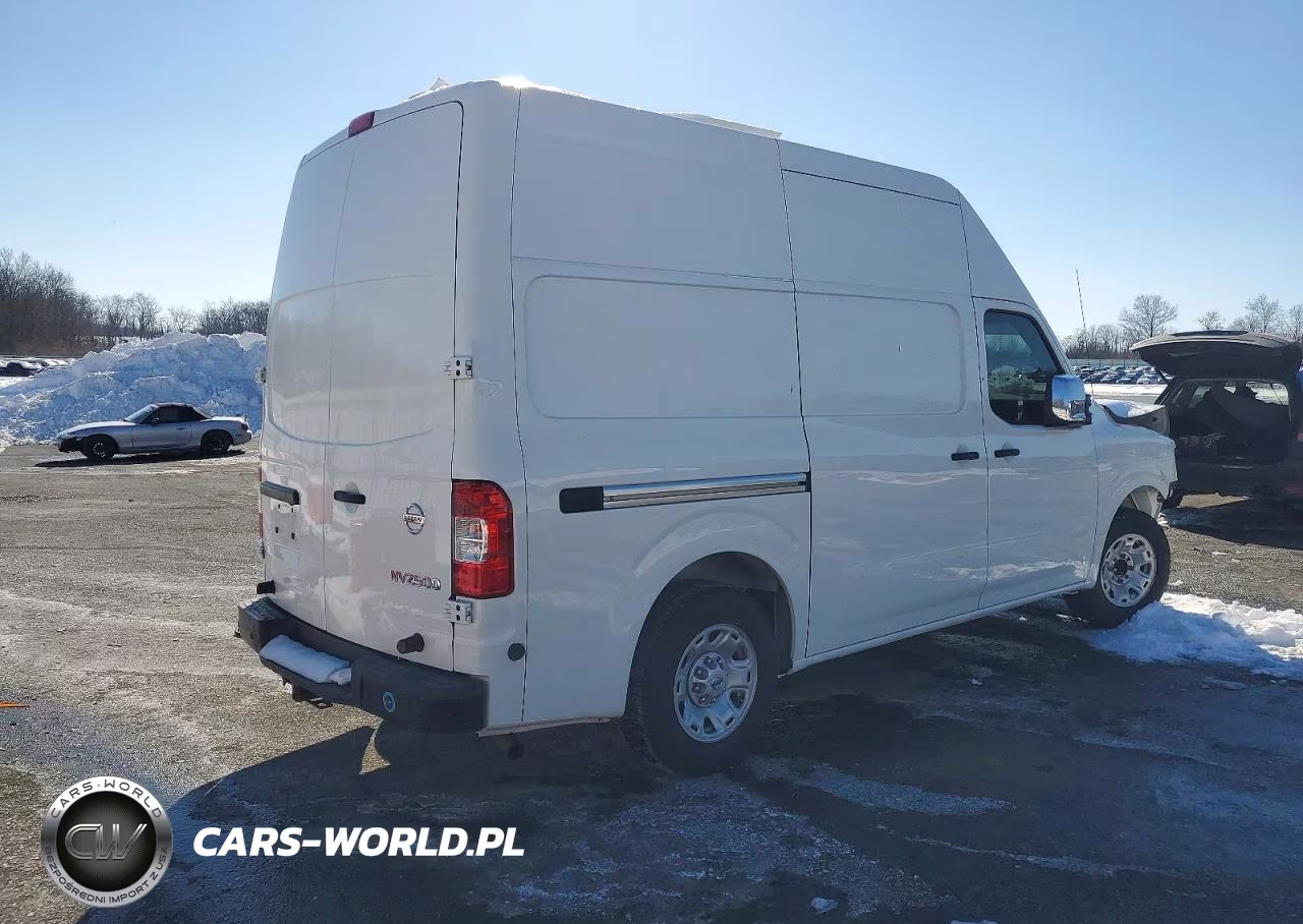 2019 Nissan Nv 2500 Delivery Van VIN:1N6AF0LY5KN809534 - 4