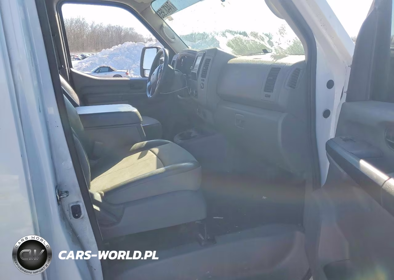 2019 Nissan Nv 2500 Delivery Van VIN:1N6AF0LY5KN809534 - 5