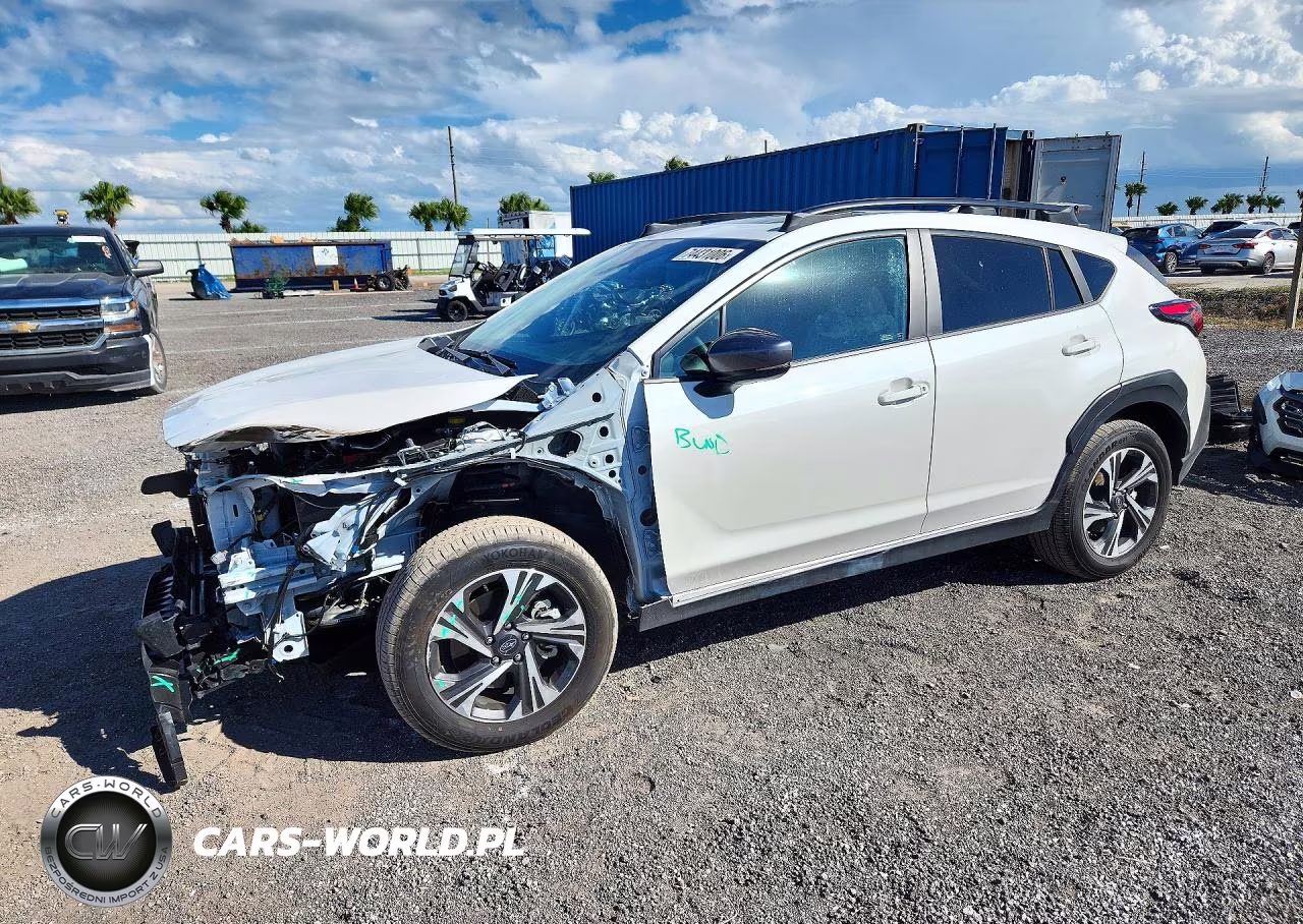 2026 Subaru Crosstrek Premium VIN:4S4GUHD65T3711241 - 1
