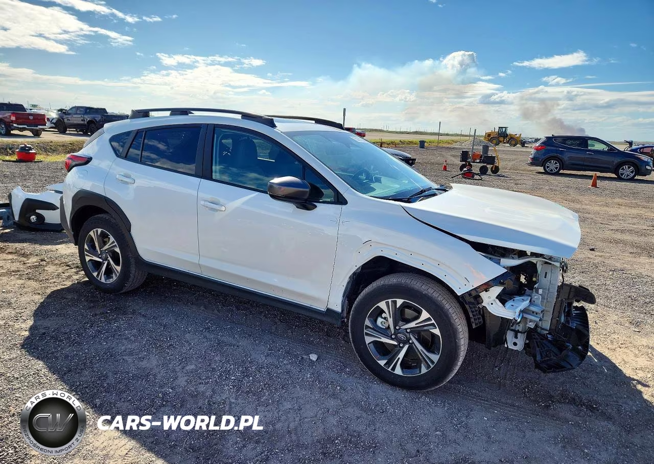 2026 Subaru Crosstrek Premium VIN:4S4GUHD65T3711241 - 4