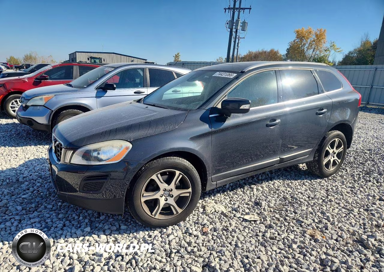 2012 Volvo Xc60 VIN:YV4902DZ3C2334038 - 1