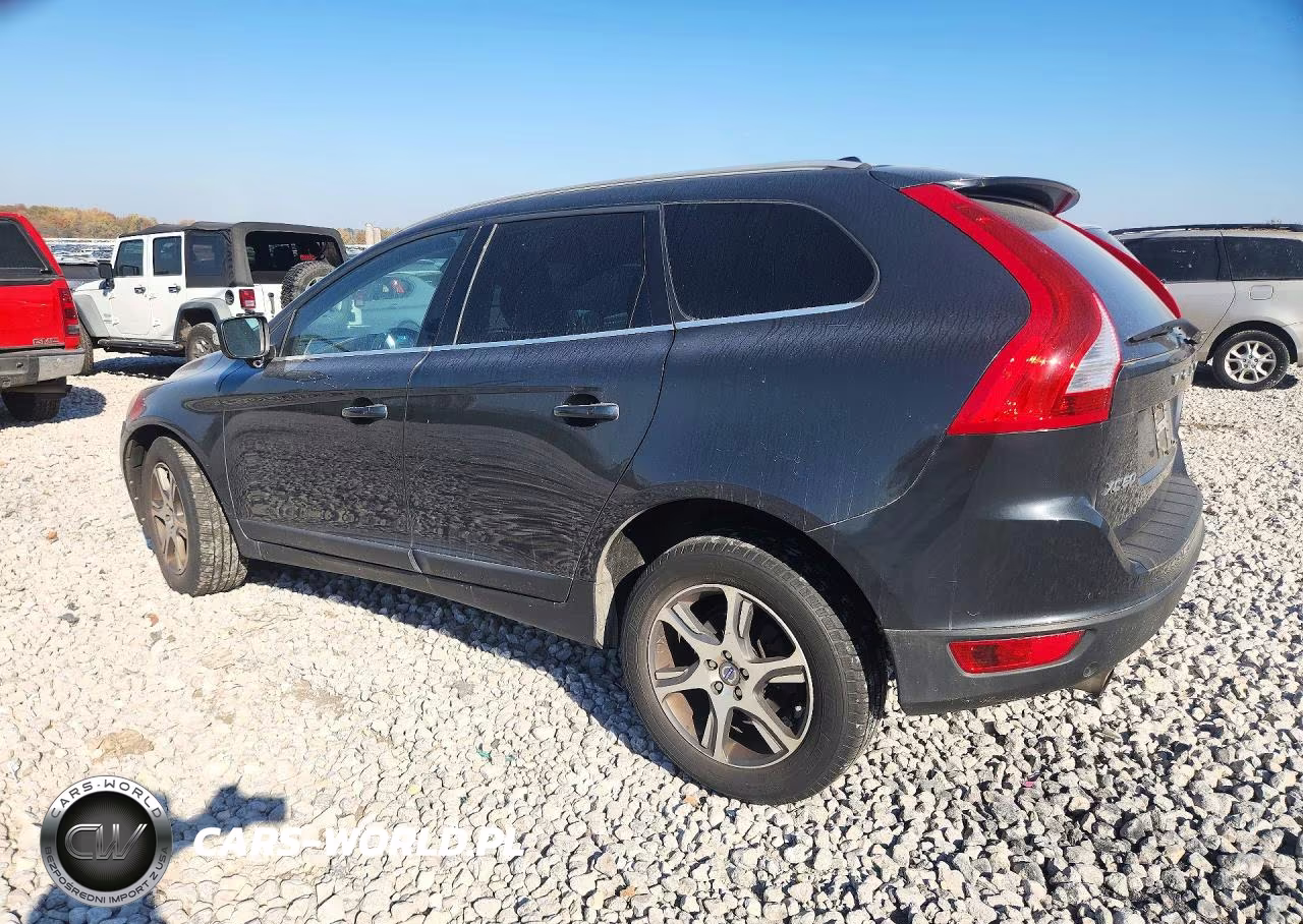 2012 Volvo Xc60 VIN:YV4902DZ3C2334038 - 2
