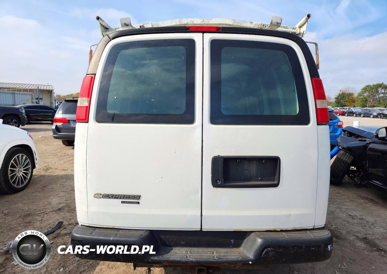 2012 Chevrolet Express 1500 Delivery Van VIN:1GCSGAFX8C1112719 - 6