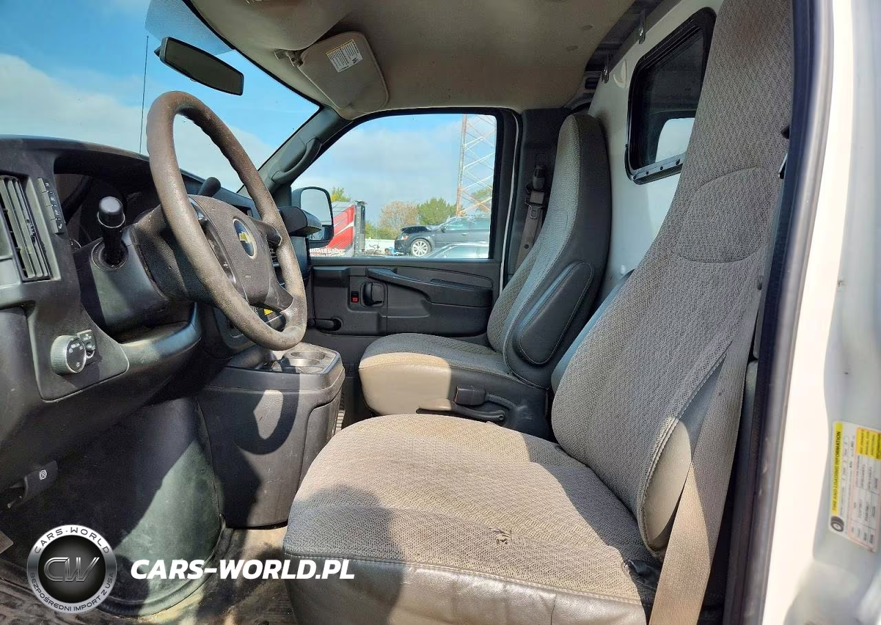 2012 Chevrolet Express 1500 Delivery Van VIN:1GCSGAFX8C1112719 - 7