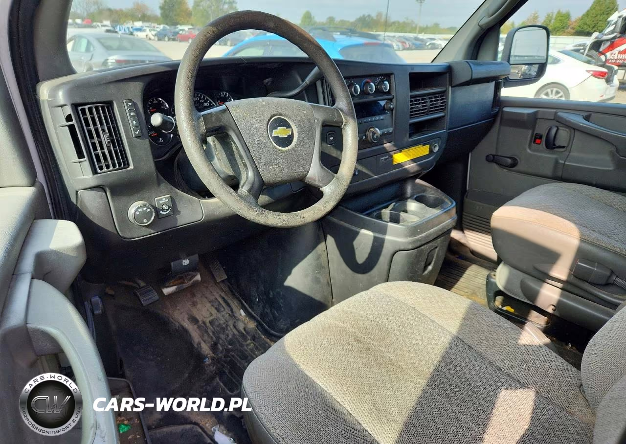2012 Chevrolet Express 1500 Delivery Van VIN:1GCSGAFX8C1112719 - 8