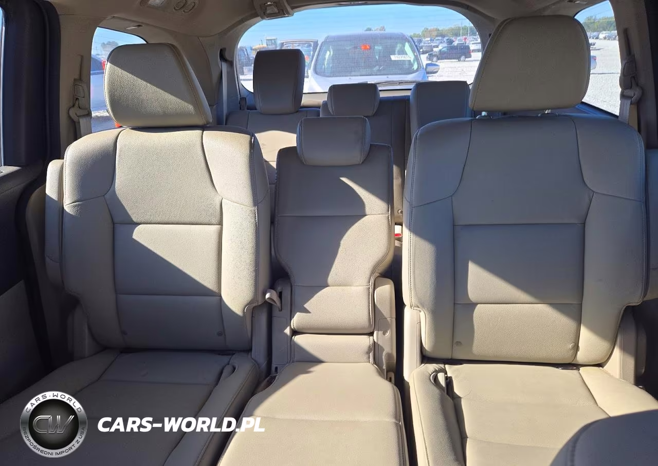 2016 Honda Odyssey Exl VIN:5FNRL5H67GB135802 - 10