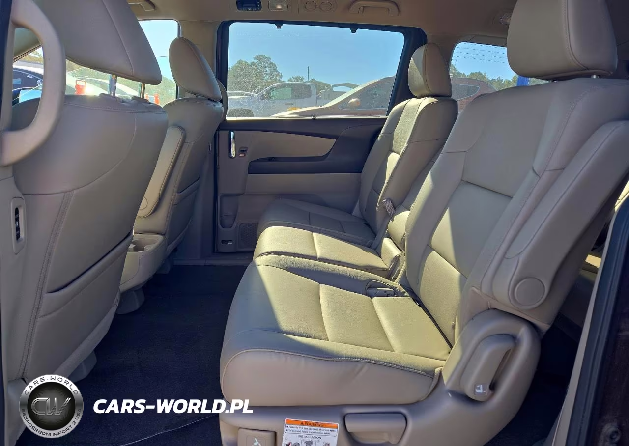 2016 Honda Odyssey Exl VIN:5FNRL5H67GB135802 - 11