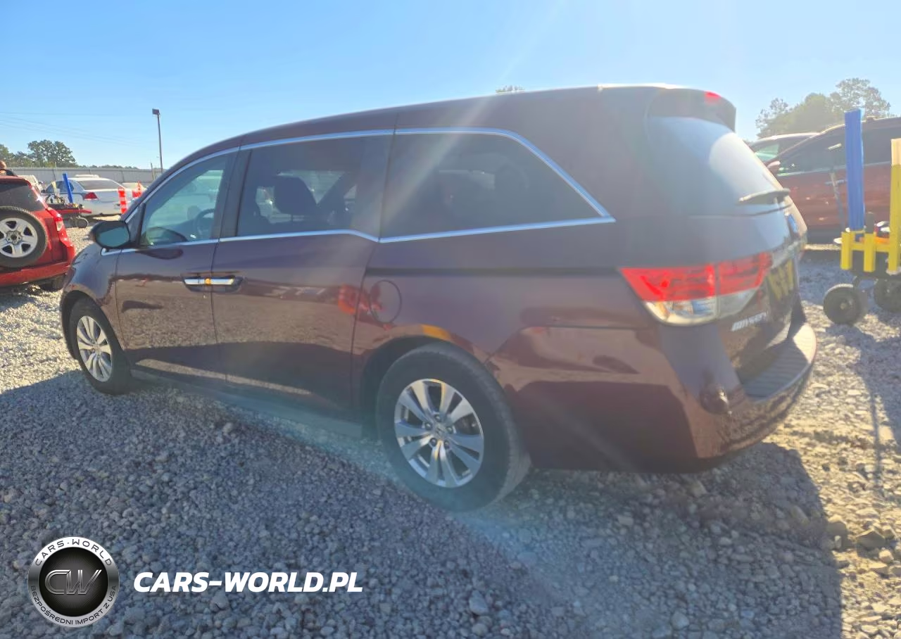 2016 Honda Odyssey Exl VIN:5FNRL5H67GB135802 - 2