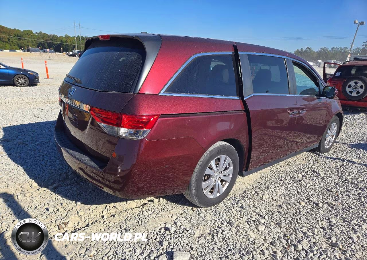 2016 Honda Odyssey Exl VIN:5FNRL5H67GB135802 - 3