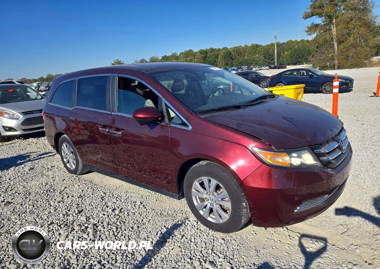 2016 Honda Odyssey Exl VIN:5FNRL5H67GB135802 - 4