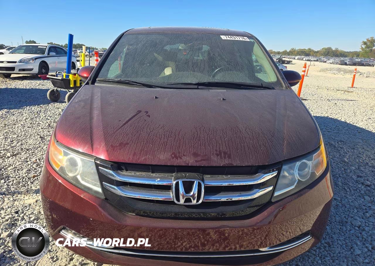 2016 Honda Odyssey Exl VIN:5FNRL5H67GB135802 - 5