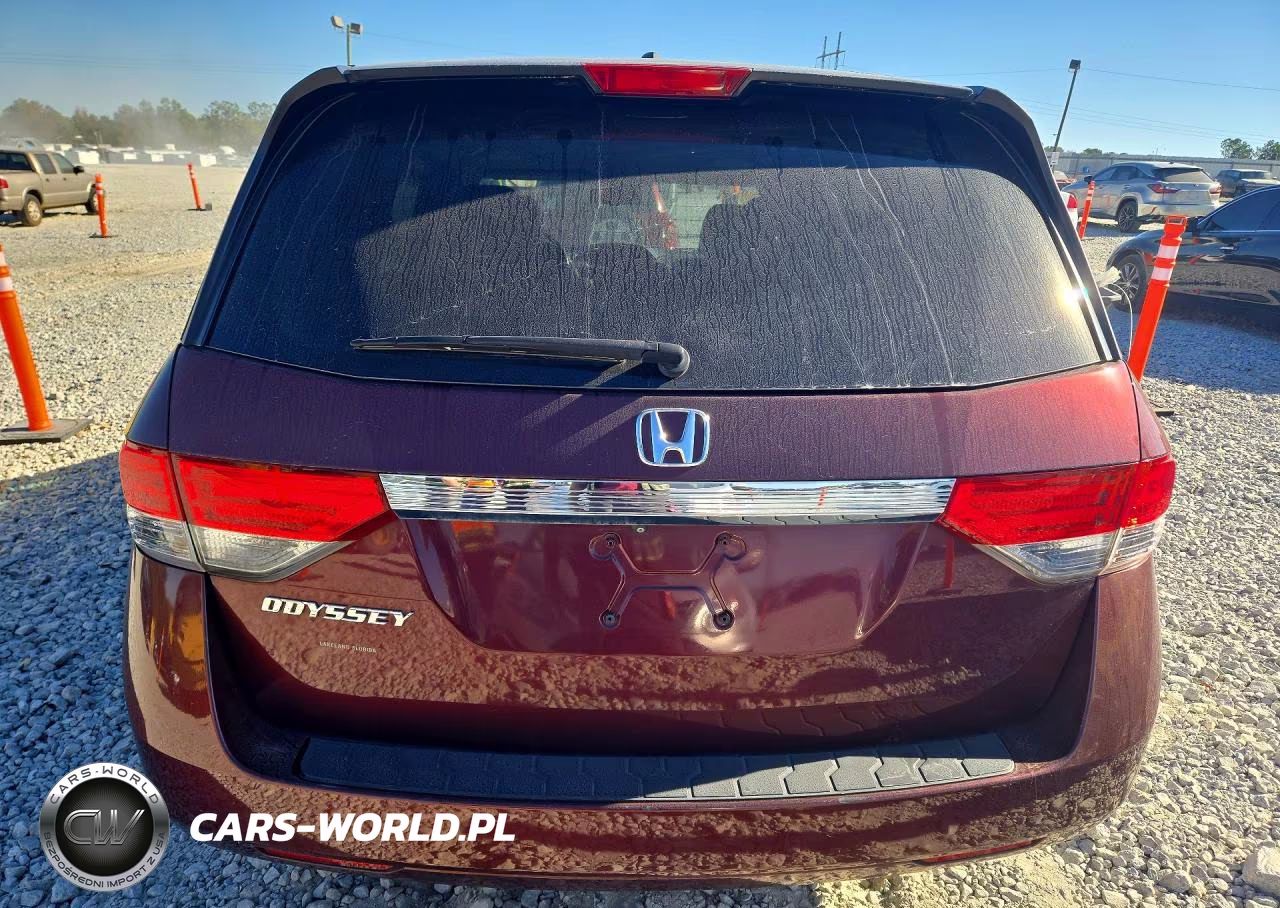 2016 Honda Odyssey Exl VIN:5FNRL5H67GB135802 - 6