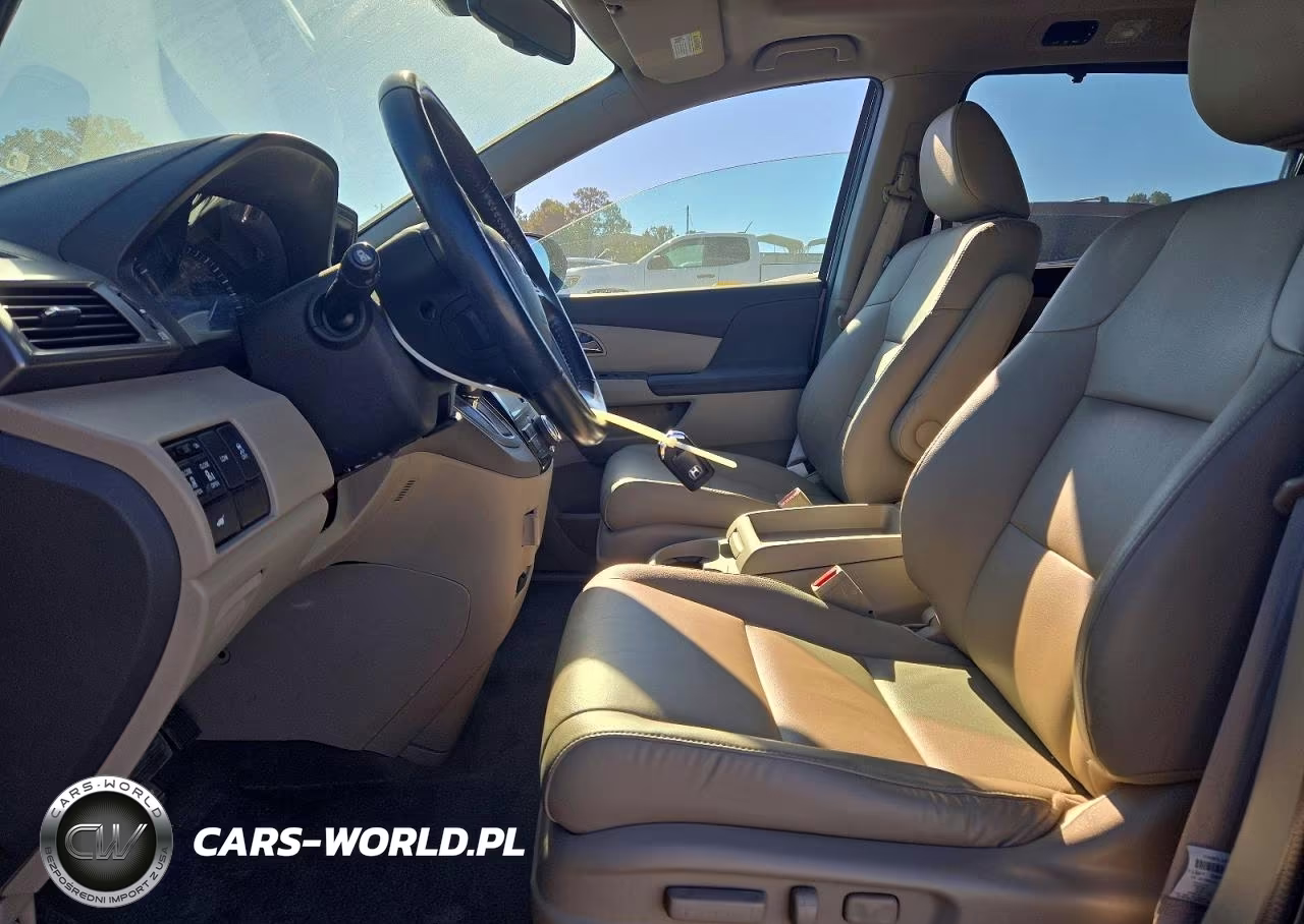 2016 Honda Odyssey Exl VIN:5FNRL5H67GB135802 - 7
