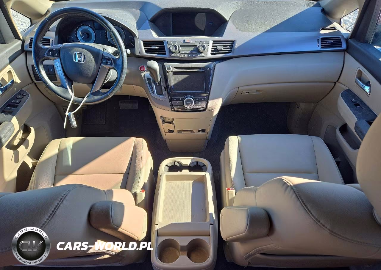 2016 Honda Odyssey Exl VIN:5FNRL5H67GB135802 - 8