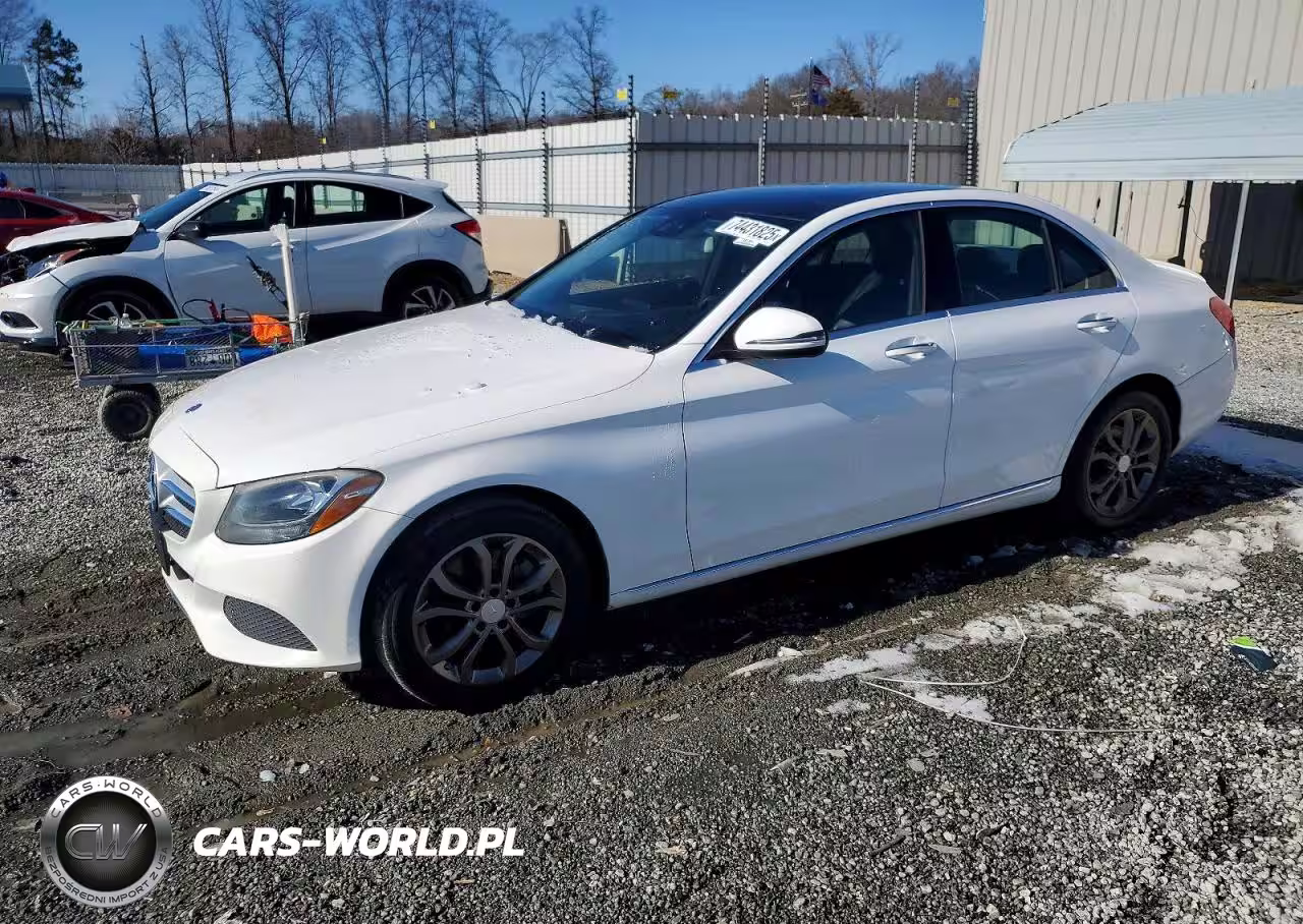 2016 Mercedes-Benz C 300 4Matic