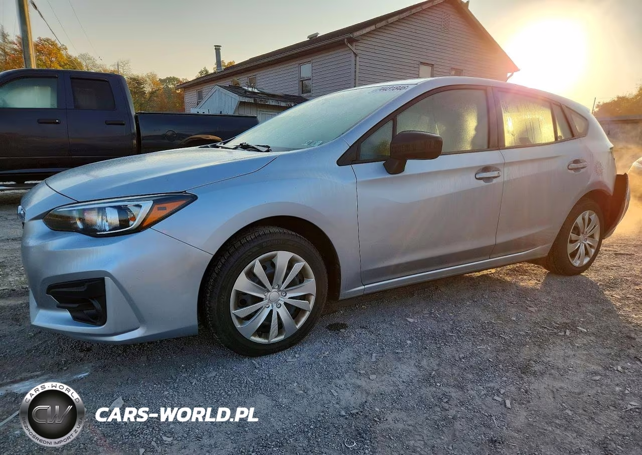 2019 Subaru Impreza VIN:4S3GTAA68K3717701 - 1
