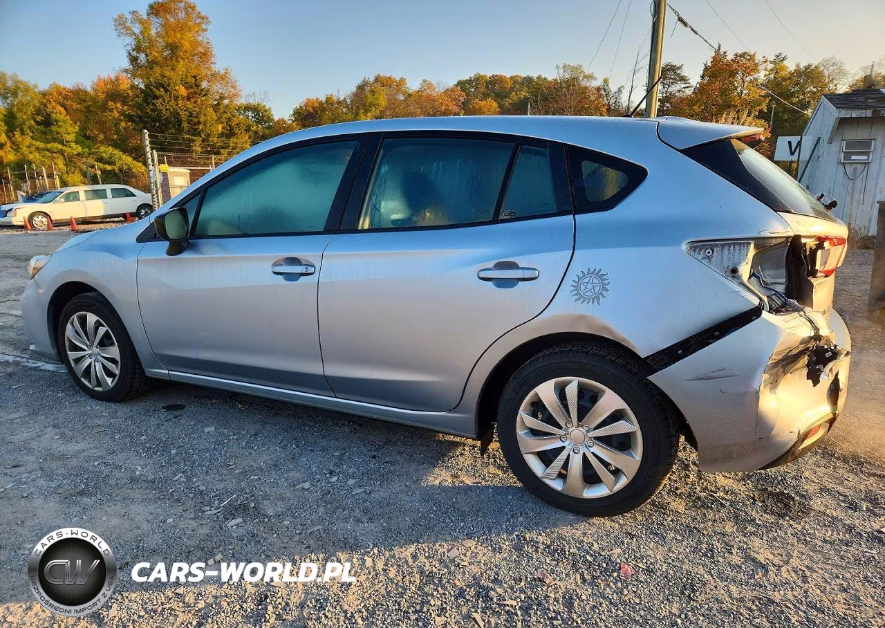 2019 Subaru Impreza VIN:4S3GTAA68K3717701 - 2