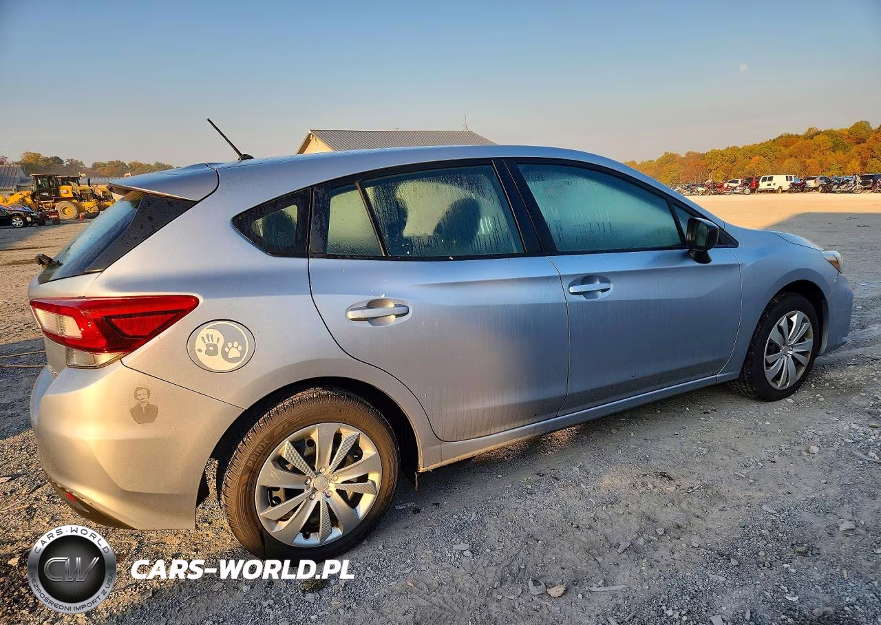 2019 Subaru Impreza VIN:4S3GTAA68K3717701 - 3